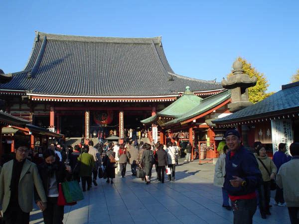 Asakusa Temple3