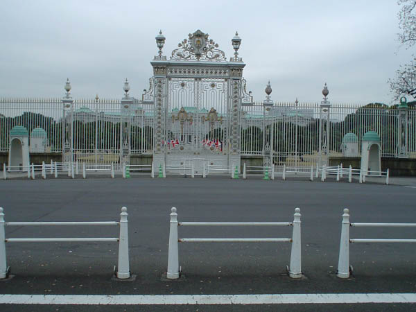Imperial Palace Gates