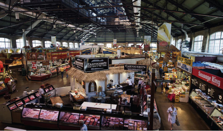 Toronto -- St. Lawrence Market