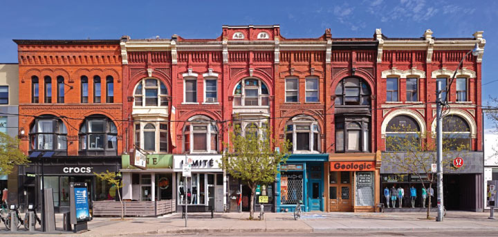 Toronto -- Queen Street West