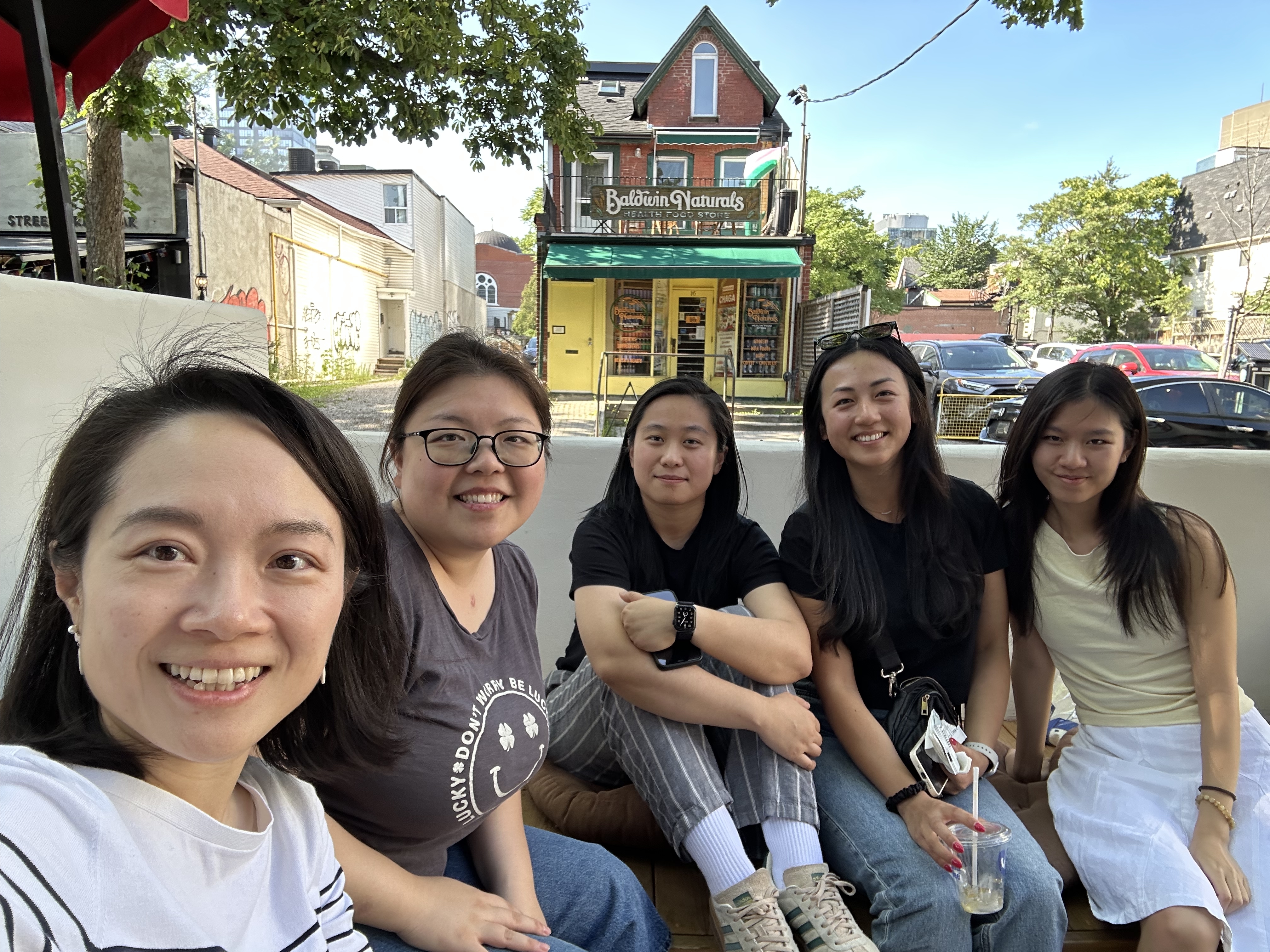 FORCOLAB members at a women’s meetup in July 2026