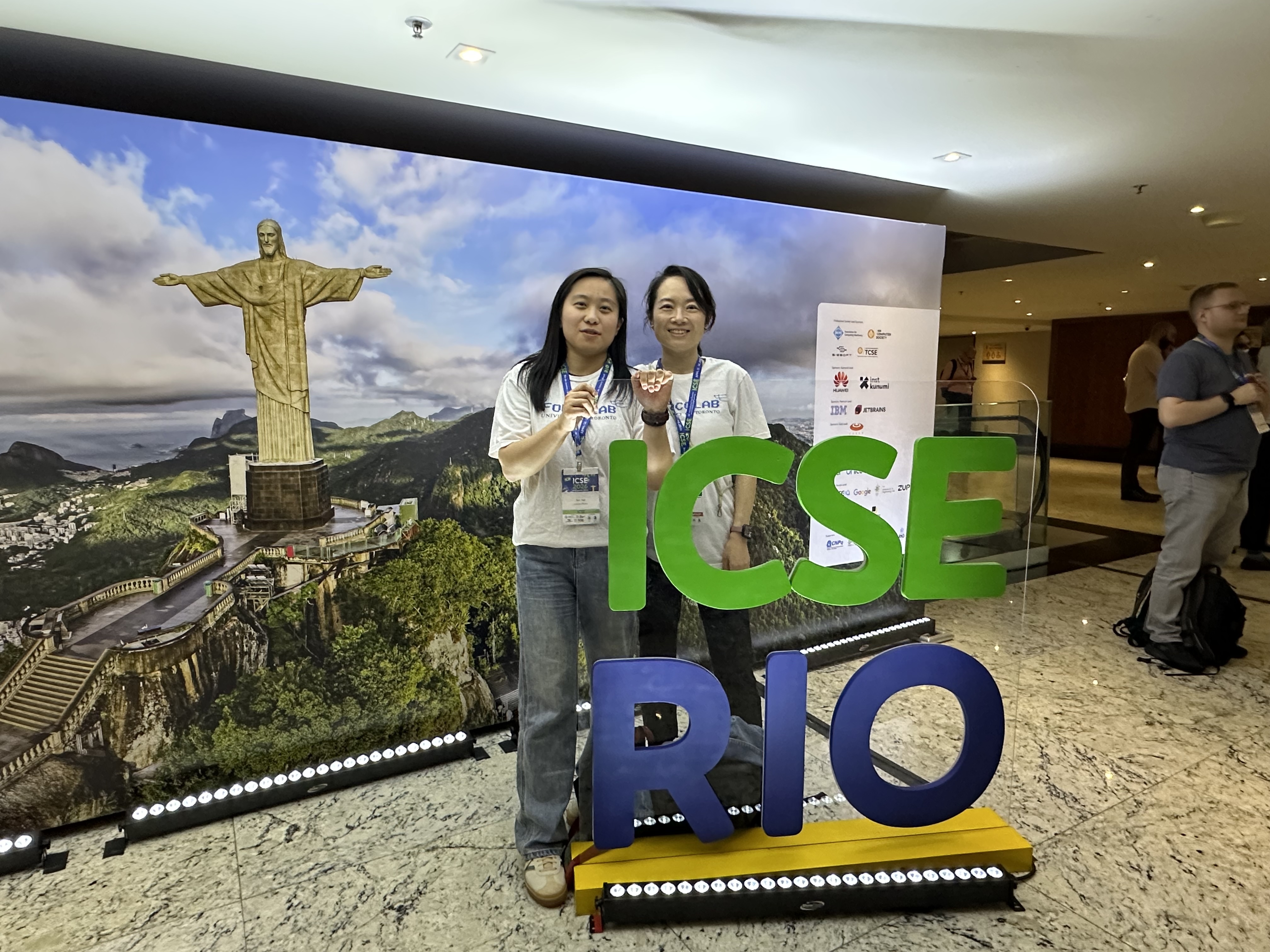 FORCOLABers at ICSE2026