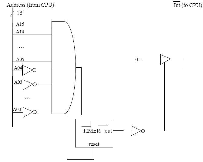 Diagram showing completed circuit