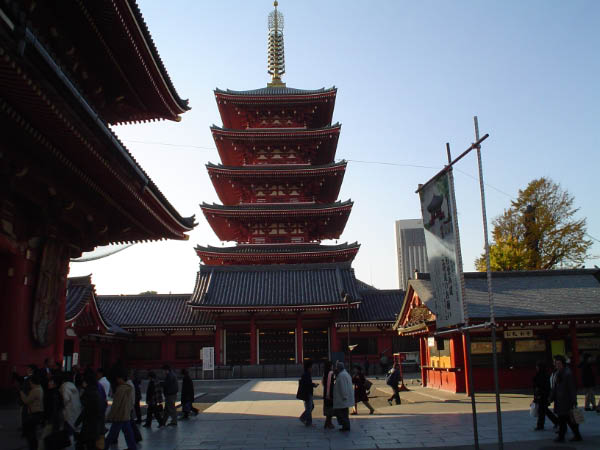 Asakusa Temple