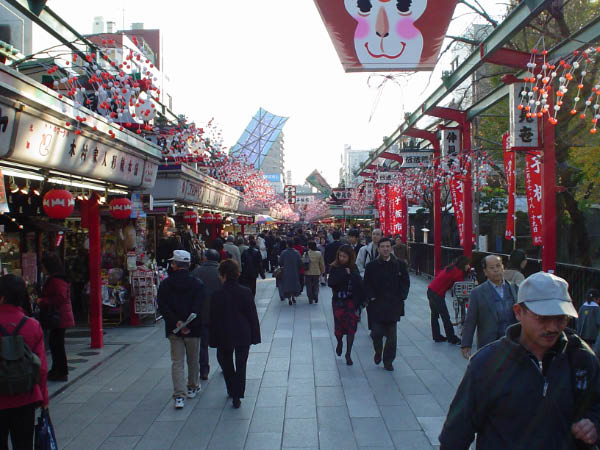 Asakusa Temple2