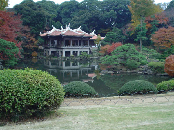 Shinjuku Gardens Temple